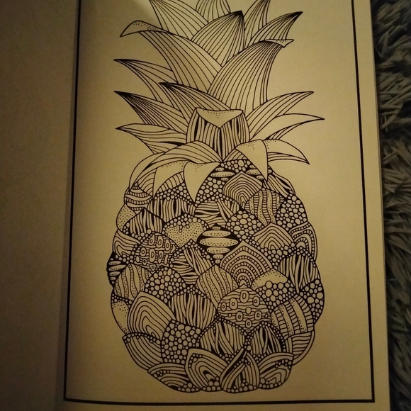 Adult coloring book - Picture 6 of 8